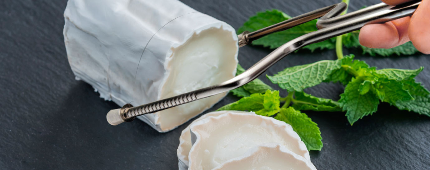 Cuchillo Lira para queso