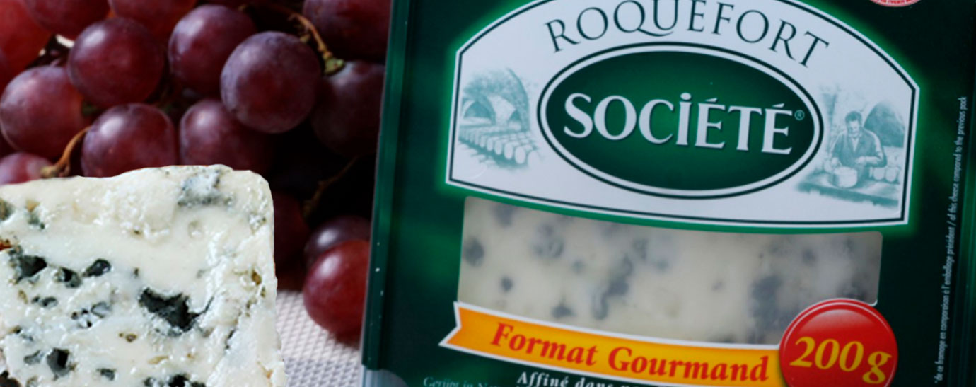 Pack de queso azul Societé