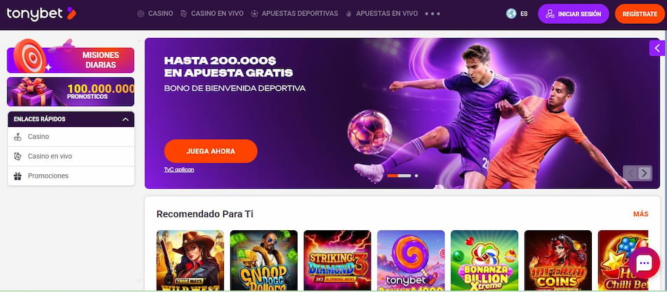 Tonybet